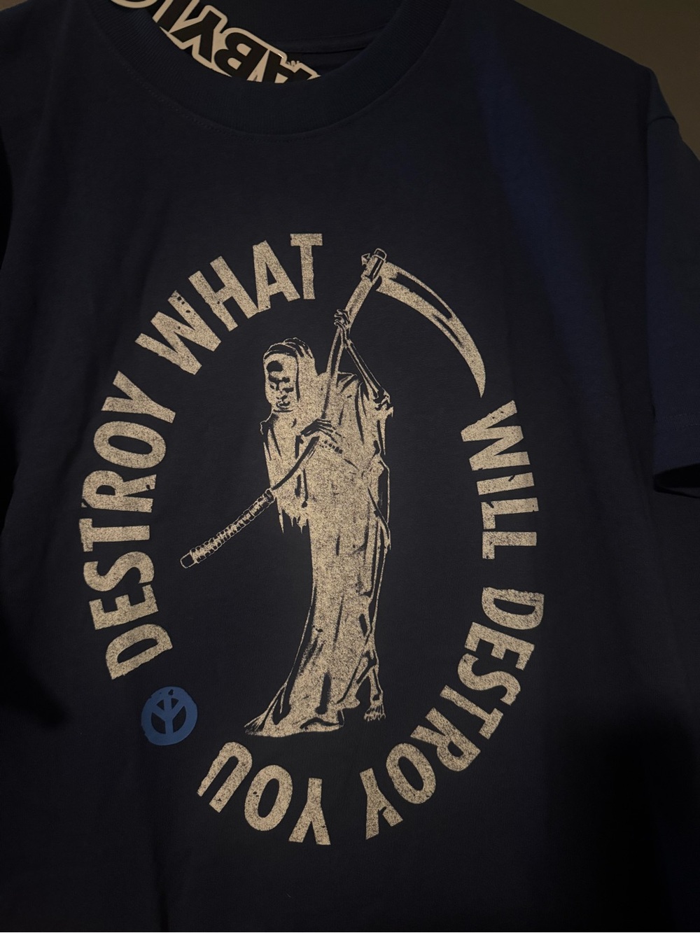babylon “destroy what will destroy you” tee + sticker